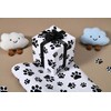 Sikiweiter Paw Print Wrapping Paper - 17 in x 16.4