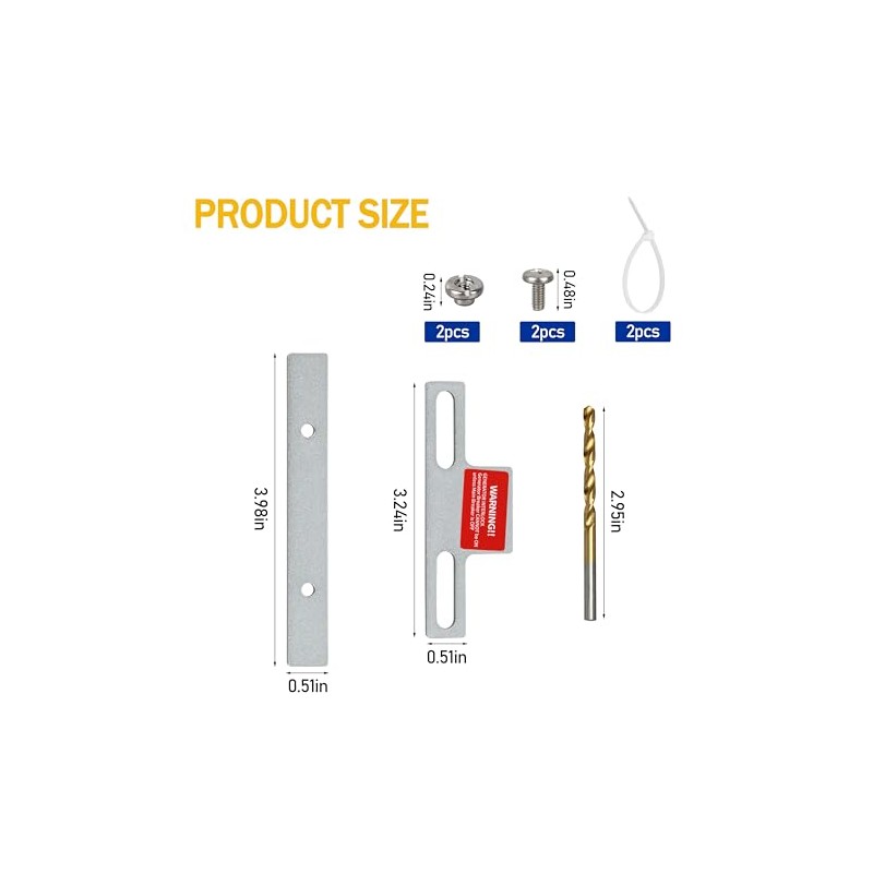 Generator Interlock Kit Interlock kit Compatible with Square D Homeline