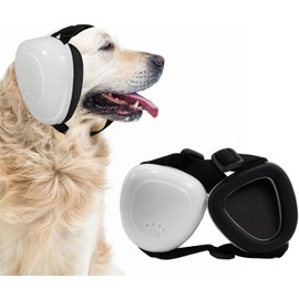 BuFan Orejeras para Perros - Protección Auditiva Ajustable, Reducción de Ruido, Ear Covers para Caminar, Fuegos Artificiales, Tormentas Eléctricas y Cazar
