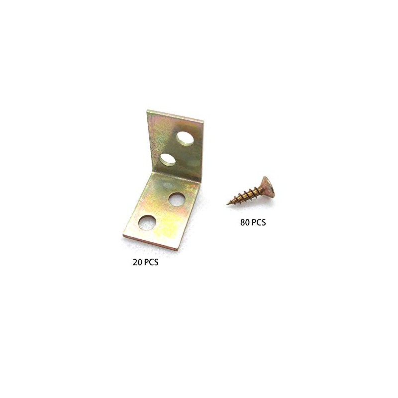 ALLNICE 20 Pieces 25 x 25 x 16 mm 90