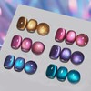 Born Pretty Cat Magnetic Eye Gel Nail Polish Glitter Auroras