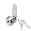 Cerraduras de seguridad para clóset con 2 llaves para archivos,