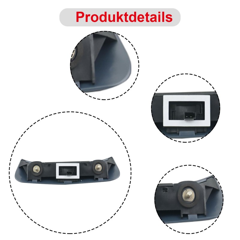 Yuiturt 13188288 Tailgate Handle Opener, Button for Vauxhall Corsa D