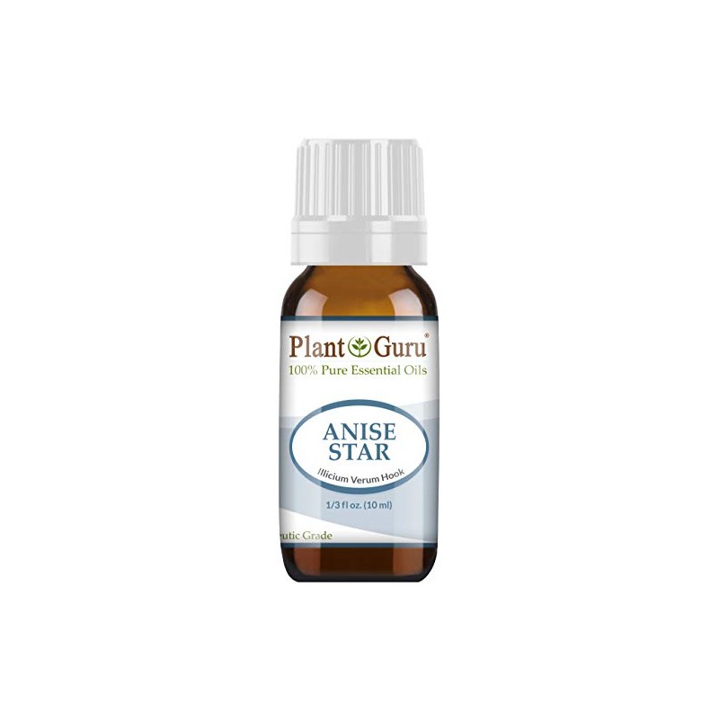 Anise Star Essential Oil 10 ml 100% Pure Undiluted Therapeutic
