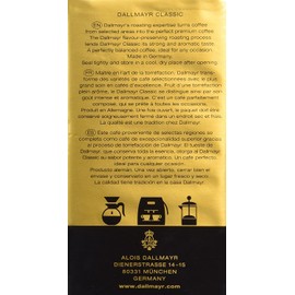 Dallmayr Classic Ground Coffee 250g (4-pack)