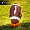 Champion Sports Football 2 Inch Sidewinder Soccer Style Kicking Tee
