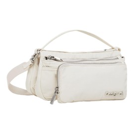 Desigual Women's Accessories Nylon Across Body Bag, White, White