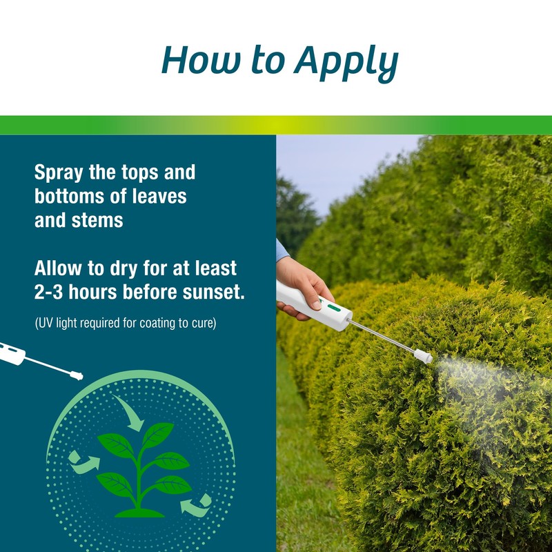 Wilt-Pruf® 1 Gallon Rechargeable Sprayer Kit | Easy to Use