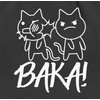 Shirtracer - Gym Bag Backpack - Anime Gifts - Baka!