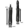 Ammaco Bike Mudguard Set 24-26" Wheel MTB Suspension Full Suspension