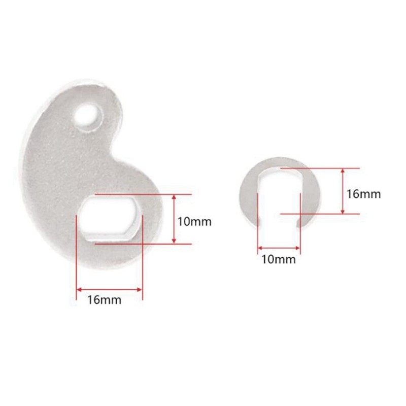 2X M16 Electric Bike Torque Arm Accessory for Front Rear