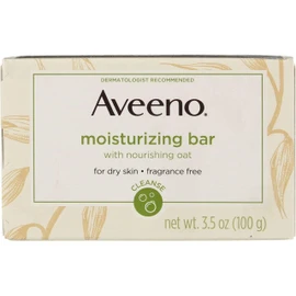 Aveeno Active Naturals Moisturizing Bar 3.50 ounce (Pack of 6)