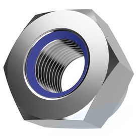 Offgridtec Self-Locking Nuts V2A Stainless Steel 304 DIN 985 Pack of 25 M12