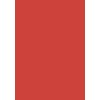 100 Sheets Coloured Printer Paper/Colourful Copier Paper/Colour: Red