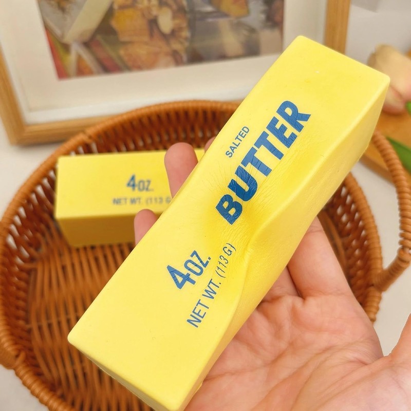BunnyMax 2 PCS Butter Mystery Cheeze, Butter Mystery for Adults