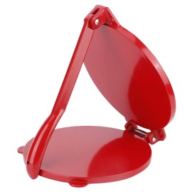 Okuyonic Prensa de Masa para Hacer Tortillas, Prensa de Tortilla Plegable de 8 Pulgadas, Prensa de Tortilla de maíz de aleación de Aluminio, Comedor para Cocina casera