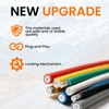 GROBARPART PTA1042, S-1415, S1415, 1P1792 Ignition Coil Pack 3.4 Connector