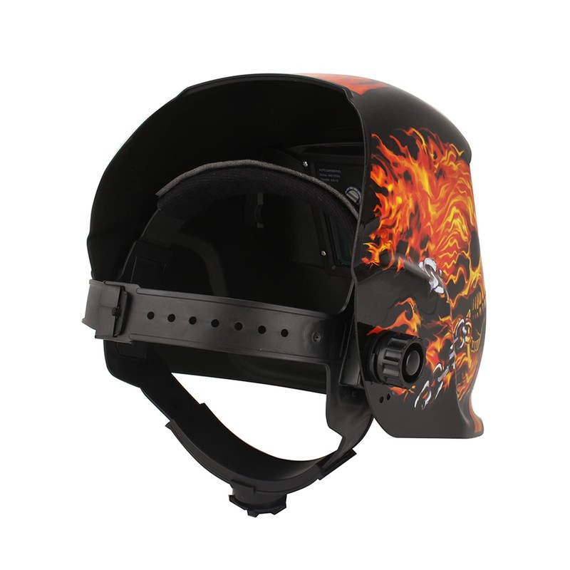 Welding Helmet, Auto Darkening Welding Mask Large Viewing Screen Adjustable