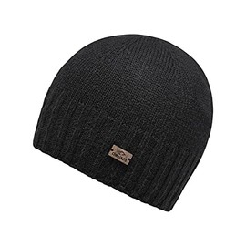 CHILLOUTS Maurice Hat, black