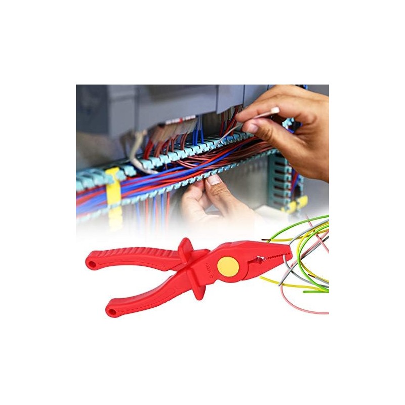 Tgoon Pinza Alicates para Pl stico Alicates Aislados 1000V Herramienta