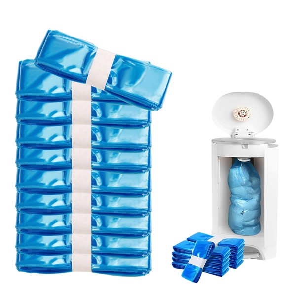 Katomi Nappy Bags, Pack of 10, Refill Cassettes for Nappy