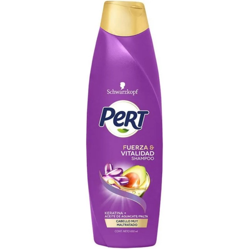 Shampoo Fuerza Keratina y Aceite de Aguacate 650ml Schwarzkopf Professional