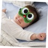 COLLBATH 1pc Cartoon Eye Shade Sleep Mask Adorable Frog Gel