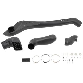 SCITOO Air Intake Snorkel Kit Fit For Nissan D40 NAVARA/R51 2005-2010 ST-X petrol ST-X 550 2011 Onwards Diesel PATHFINDER-2.5L YD25DDT ENGINE Car Snorkel Kit Assembly Air Ram Snorkel Kit Replacement