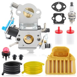 MOTOALL Carburetor WTA-29 544883001 Fit for Husqvarna 455 455E 460 Rancher 460 461 Chainsaw Replaces# WTA-29A WTEA-1 544227401 503282101