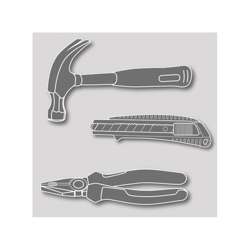 Lessmann Hand Brush 2 Row (Mes GEW. 0,35 mm 107621EZ