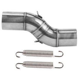 Stainless Steel Motorcycle Exhaust Mid Link Pipe for Benelli TRK 502X