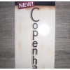 COPENHAGEN BLACKDOUBLE SIDED CARDBOARD STOCK SIGN 16.25 X 6"