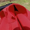 Sunnyglade 10Ft Outdoor Adjustable Offset Cantilever Hanging Patio Umbrella (Red)