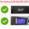 Tyifxom for Toyota Camry LE/SE/XLE/XSE 2025 2026 Accessories, Aluminum Volume