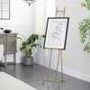 Deco 79 Metal Display Easel Large Adjustable 3 Tier Floor
