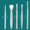 Pedicure Knife Ingrown Toenail Kit, 5 PCS Professional Pedicure Tool