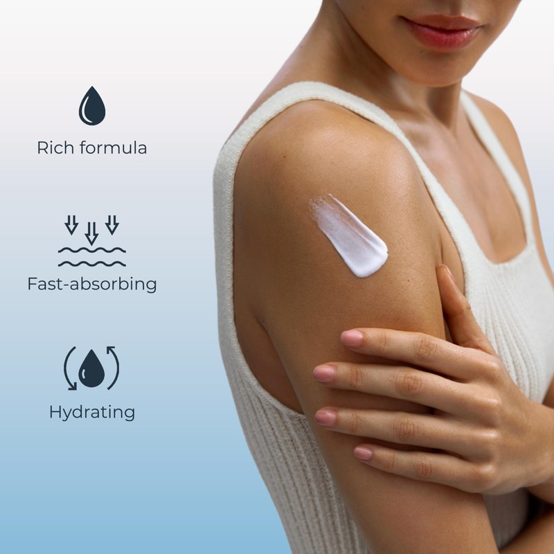 Eucerin Intensive Repair Body Lotion For Dry Skin With Alpha