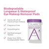 Almay Biodegradable Makeup Remover Pads, Longwear & Waterproof, Hypoallergenic