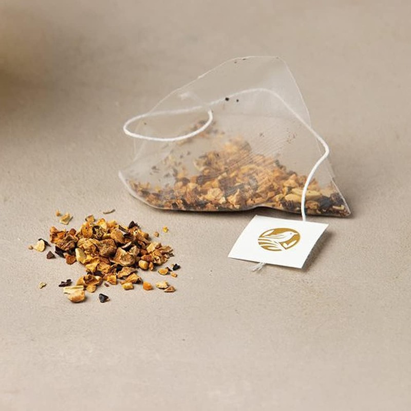 Minecook Pumpkin-Redbean Tea Teabags Korean Tea Tea 12 Teabags /