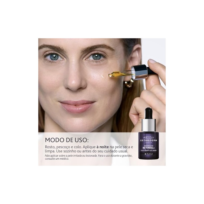Institut Esthederm - Sérum de aceite de retinol intensivo, 1,27