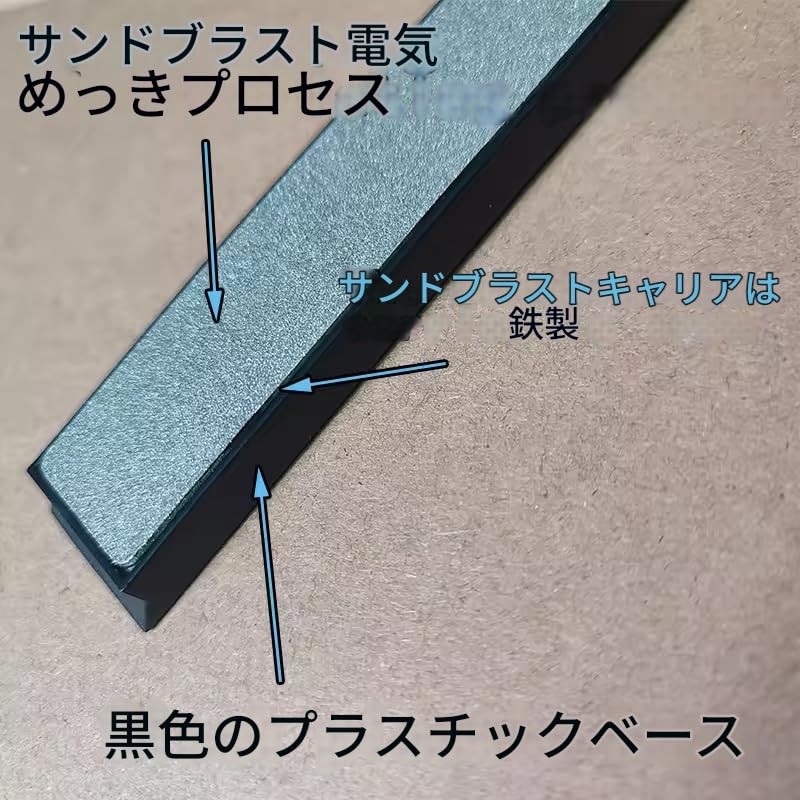 zmart #80-3000# 10pcs Diamond Whetstone Stone Grinding Blade Multi-purpose Outdoor