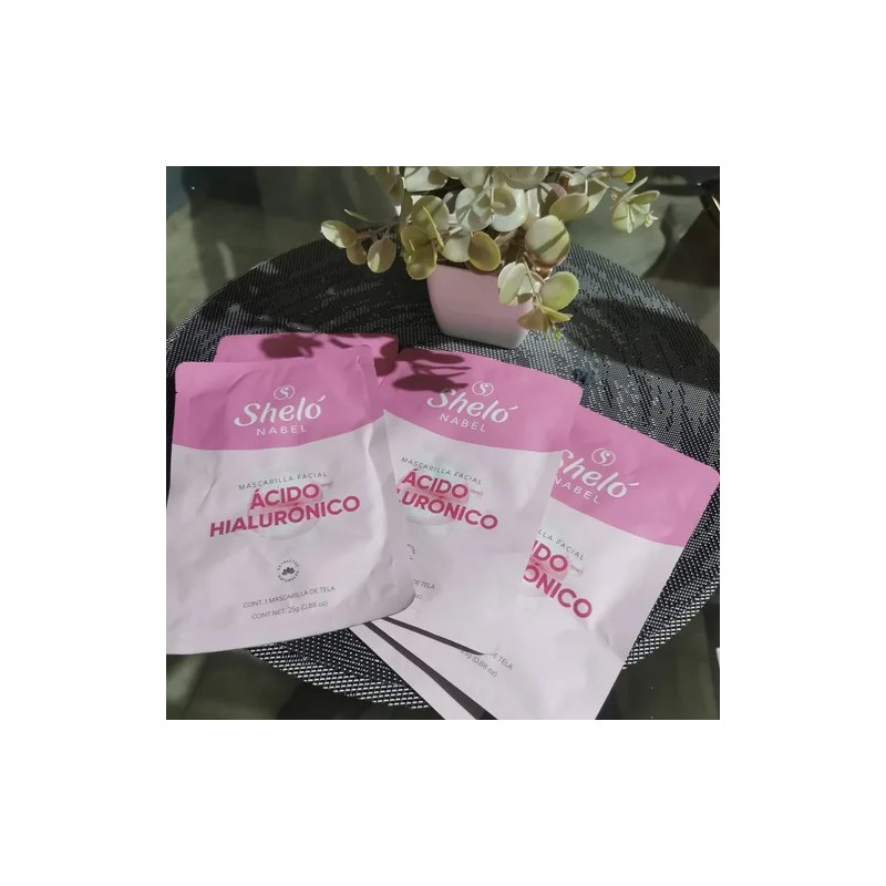 Mascarilla Facial Ácido Hialuronico