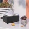 EFUTURETIME Tissue Box, 25 x 13 x 9 cm, Cosmetic