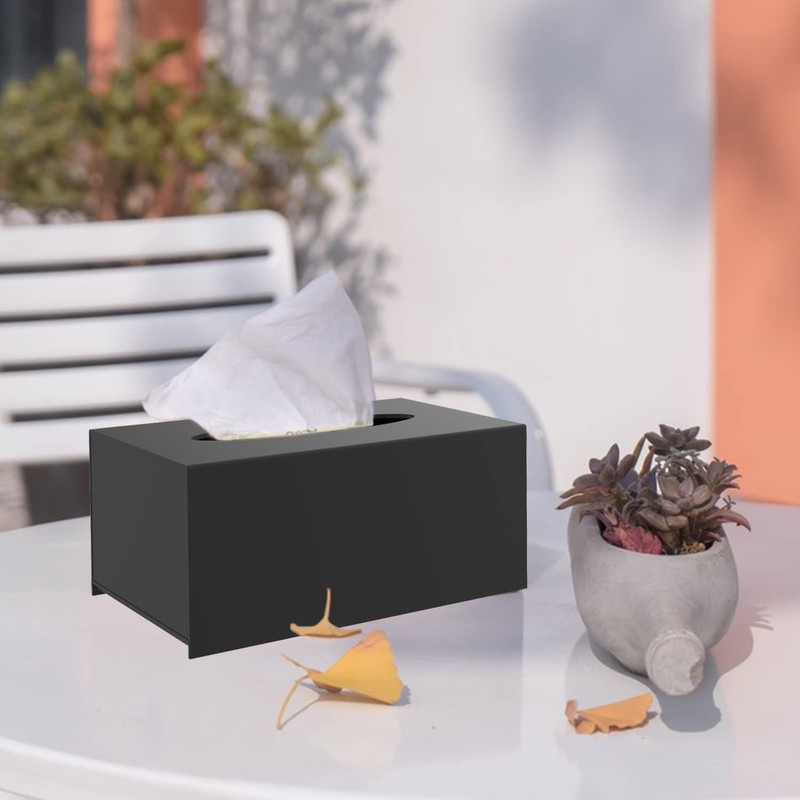 EFUTURETIME Tissue Box, 25 x 13 x 9 cm, Cosmetic