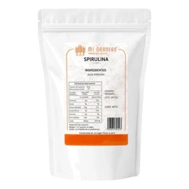 ALGA ESPIRULINA spirulina en polvo Mi Granero 100 gramos                                                                                              