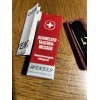 WENGER Swiss Executive Knife - Black Knife File Tweezers New