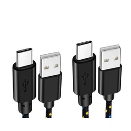 6ft and 10ft Long USB-C Cables Fast Charge Type-C Cord Compatible with Lenovo Tab P11 Pro (2020,2022)/P11 Plus (2021)/Yoga Tab 11 (2021), Power Wire Data Sync Braided High Speed