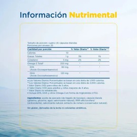 Nordic Naturals Suplemento De Dha Para Niños, 90 mini cápsulas masticables sabor fresa                                                                