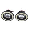 3.5in Car Fog Light Aluminum Housing Waterproof Bright LED Universal