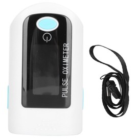 Fingertip Pulse Oximeter Digital OLED Blood Oxygen Saturation Monitor with Lanyard